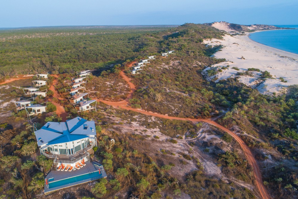 The Berkeley River Lodge -- Australia - Gallery - Aerial