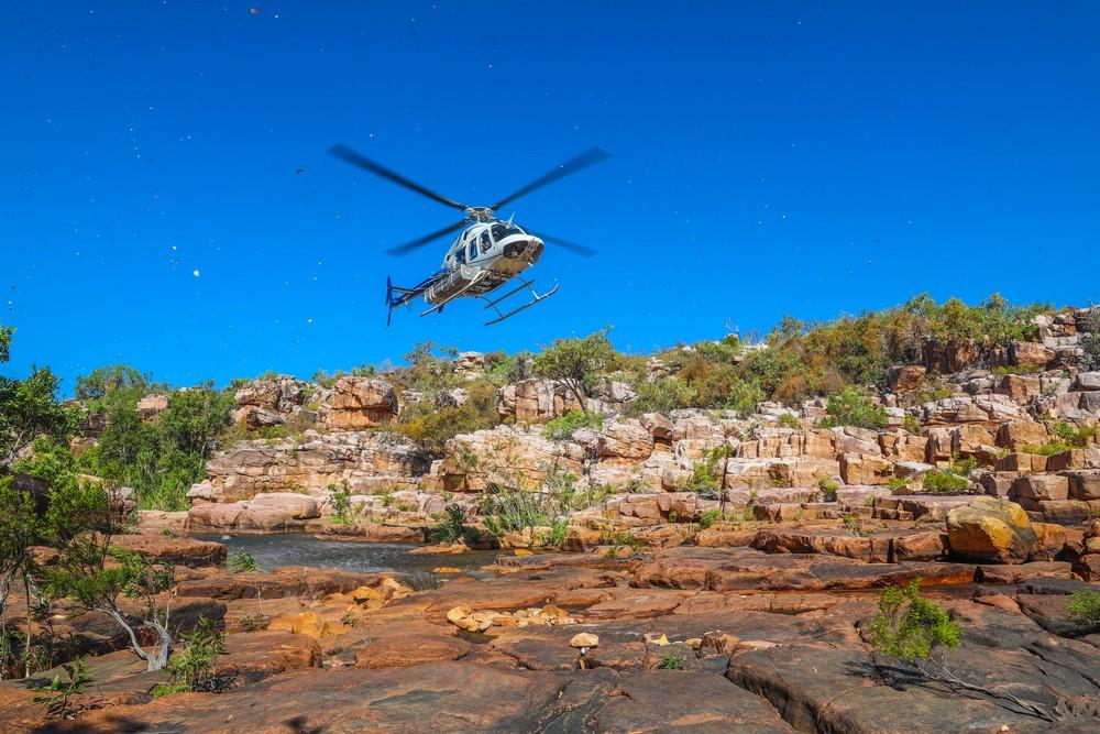 HELICOPTER TOURS | Berkeley River Lodge