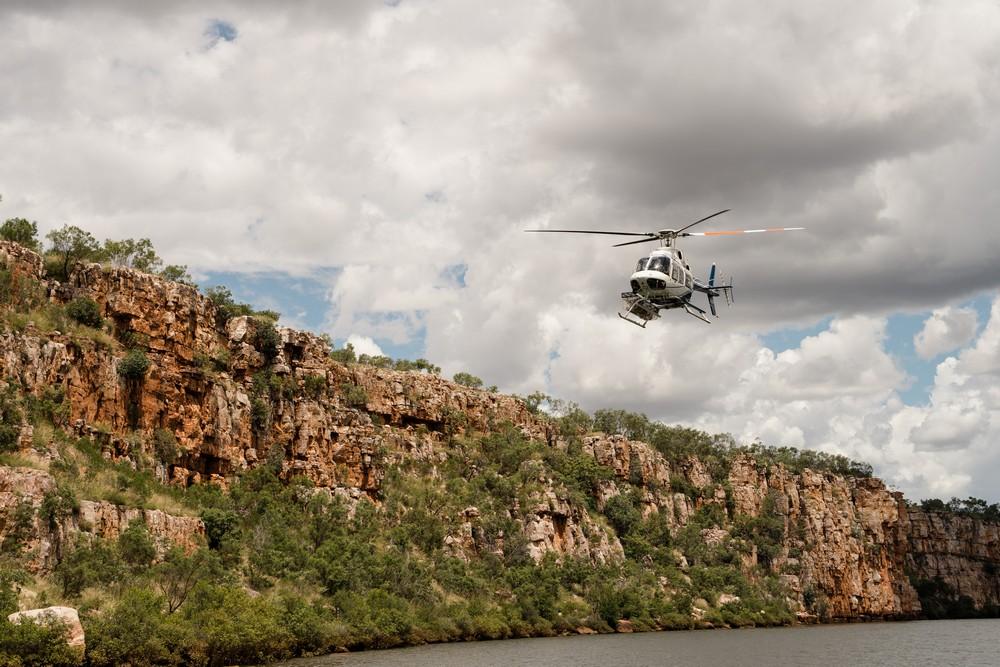 HELICOPTER TOURS | Berkeley River Lodge
